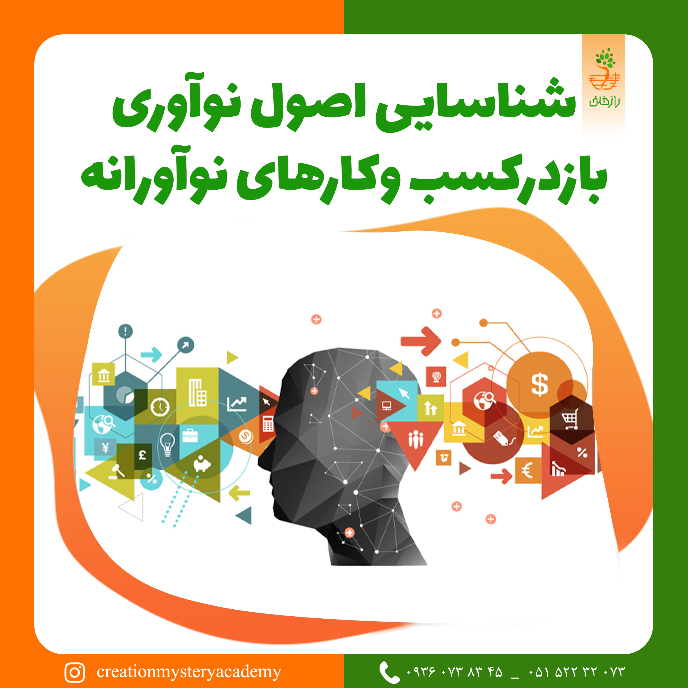 شناسایی اصول نوآوری بازدرکسب وکارهای نوآورانه