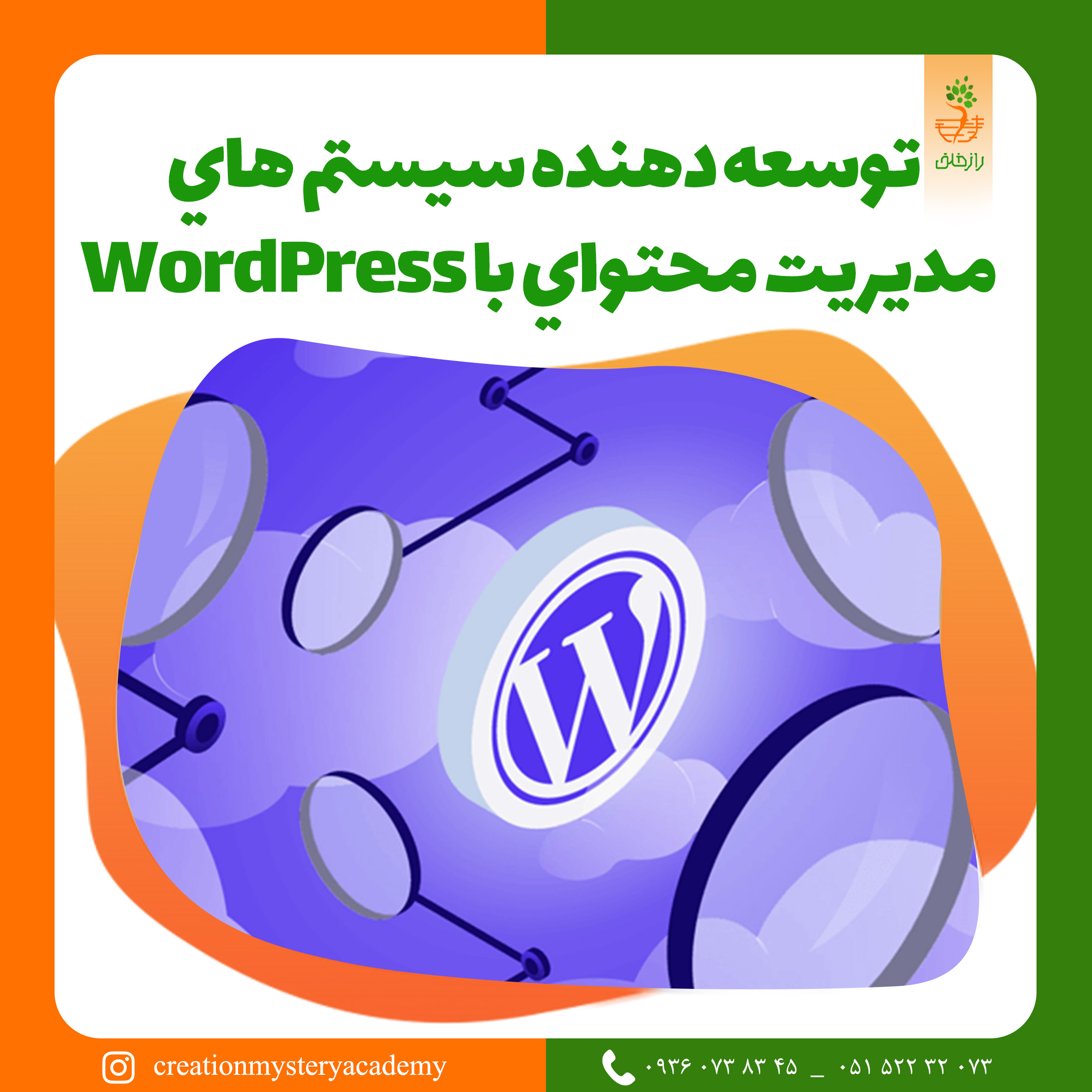 توسعه دهنده سيستم هاي مديريت محتواي با WordPress